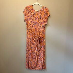 Loft Floral Paisley Dress - XL